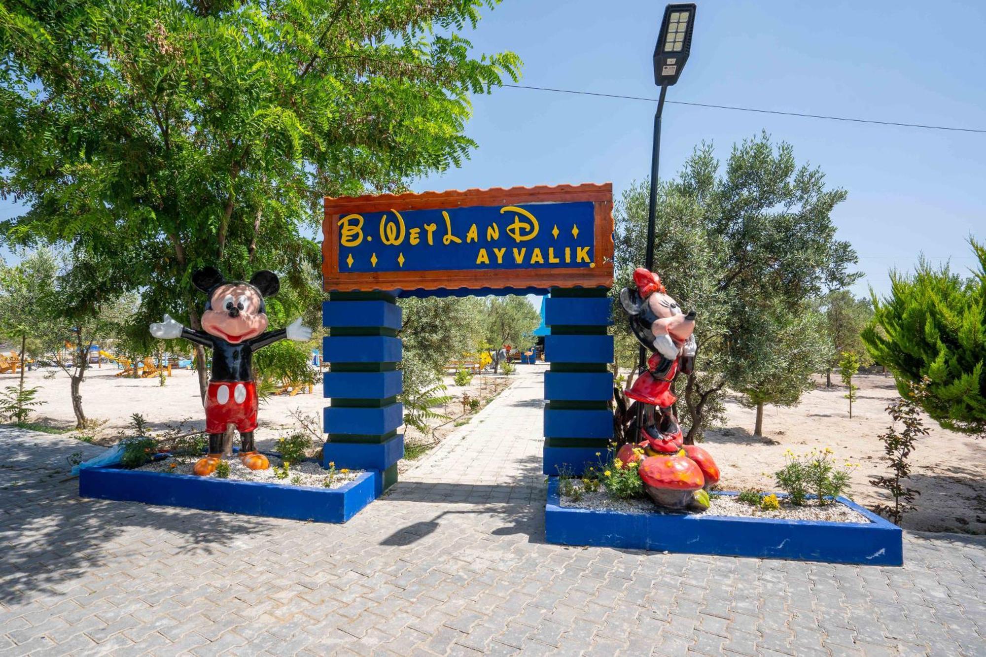 Villa Simlarda Country Club Ayvalı Exterior foto