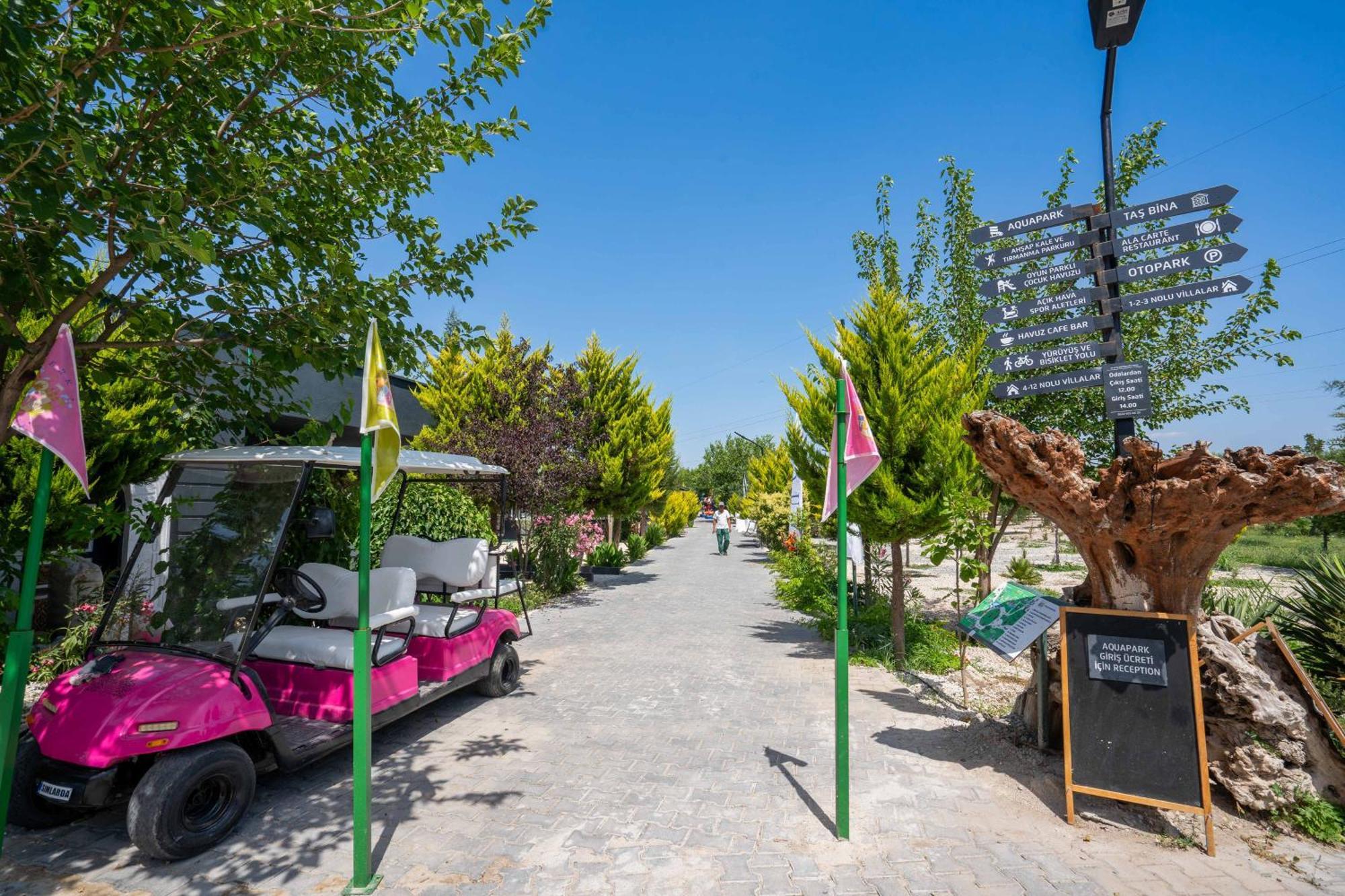 Villa Simlarda Country Club Ayvalı Exterior foto