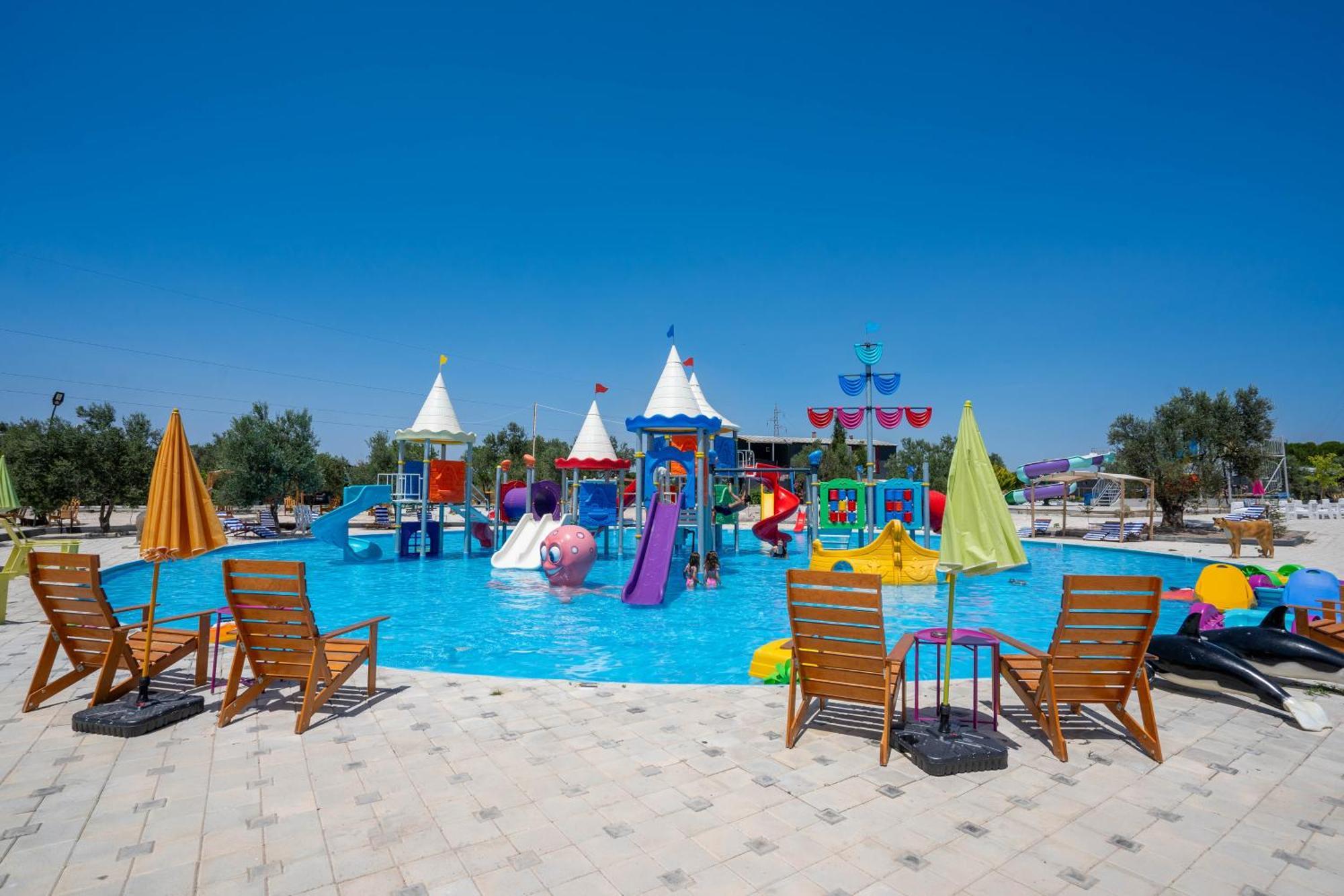 Villa Simlarda Country Club Ayvalı Exterior foto