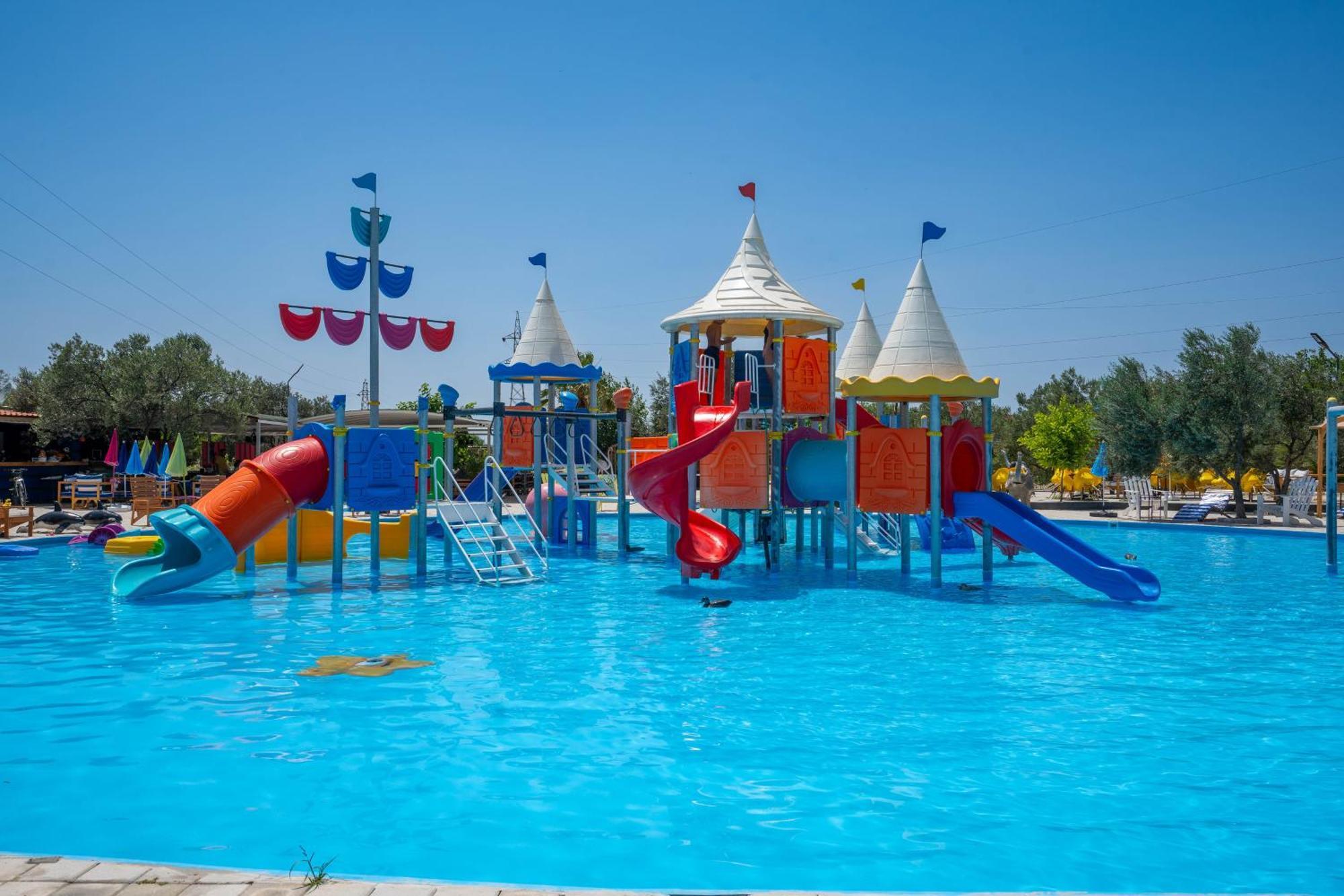 Villa Simlarda Country Club Ayvalı Exterior foto
