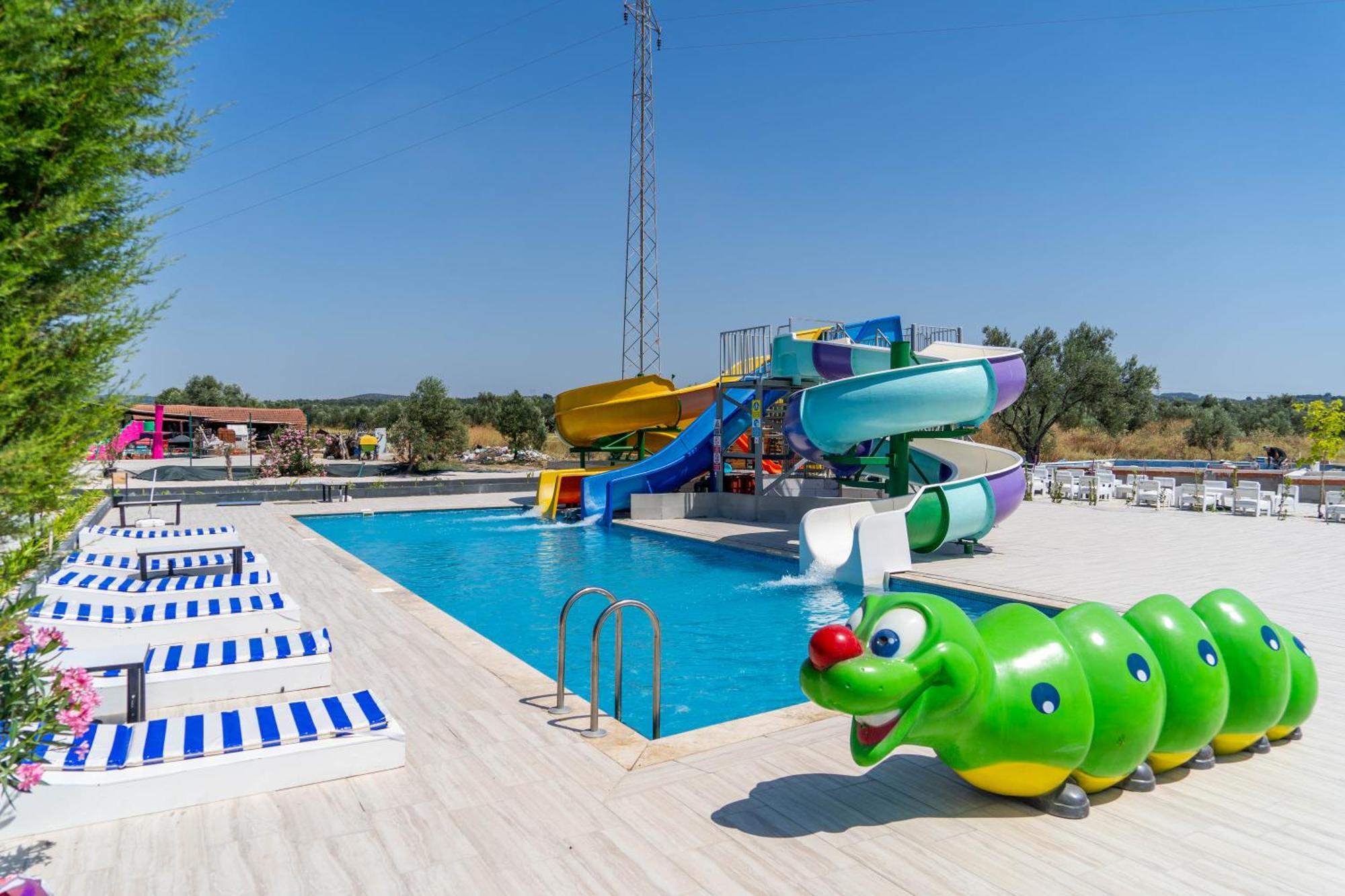 Villa Simlarda Country Club Ayvalı Exterior foto