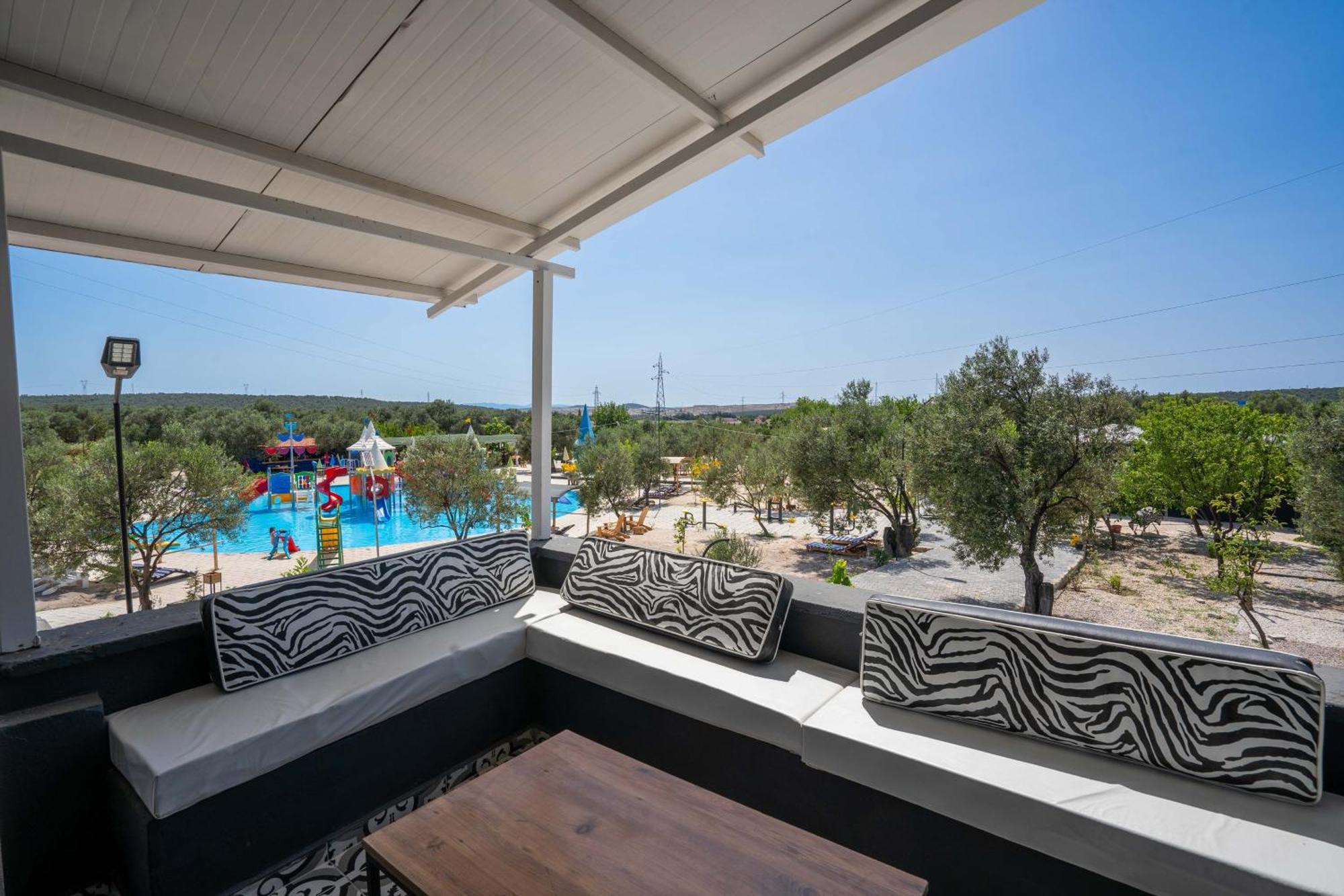 Villa Simlarda Country Club Ayvalı Exterior foto